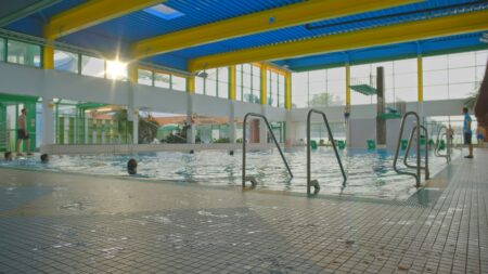 Rettungsüberprüfung im Coebad- COE-