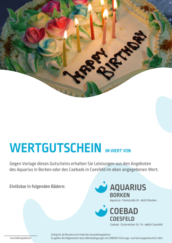 Geburtstag